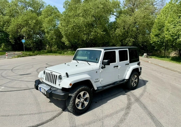 Jeep Wrangler cena 117000 przebieg: 160000, rok produkcji 2016 z Radomsko małe 106